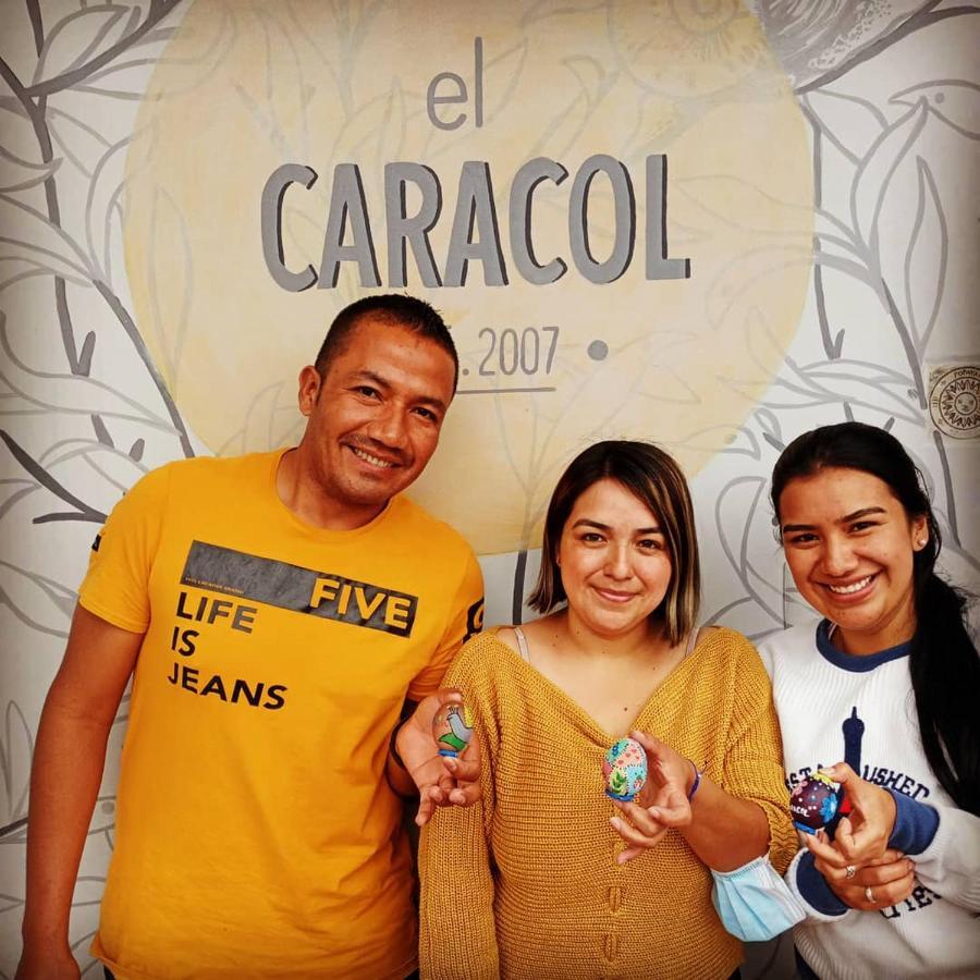 Hostel El Caracol Popayán Exterior foto